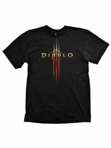 Tričko Diablo III Logo (veľ. M)
