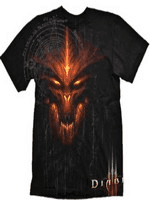 Tričko Diablo III - Special Edition (amer. veľ. XL / eur. XXL)