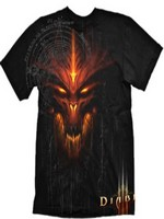 Tričko Diablo III - Special Edition (amer. veľ. XL / eur. XXL)