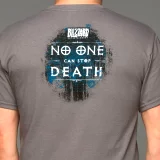 Tričko Diablo III No One Can Stop Death (americká veľ. S / európska S-M)