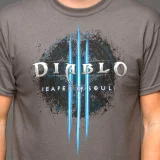 Tričko Diablo III No One Can Stop Death (americká veľ. S / európska S-M)