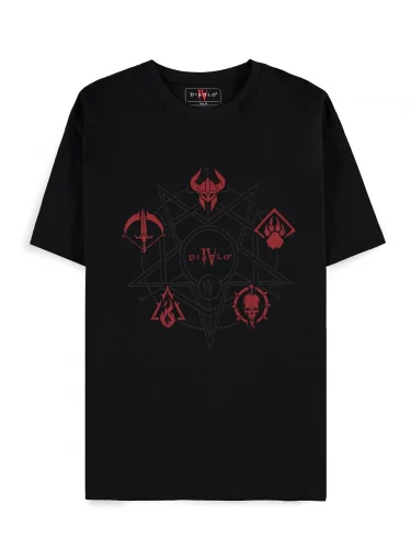Tričko Diablo IV - Class Icons