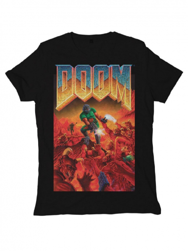 Tričko Doom: Cover
