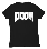 Tričko Doom: Logo