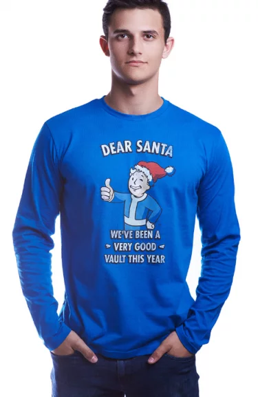 Tričko Fallout - Dear Santa (veľkosť S)