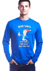 Tričko Fallout - Dear Santa (veľkosť S)