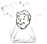 Tričko Fallout Vault Boy (veľkosť L)