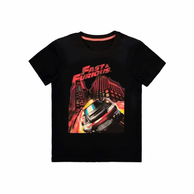 Tričko Fast & Furious - City Drift
