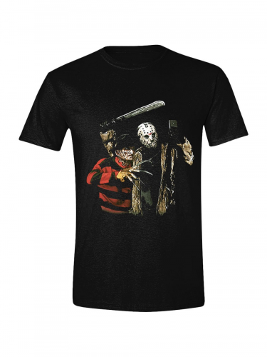 Tričko Freddy vs. Jason - Selfie (ve