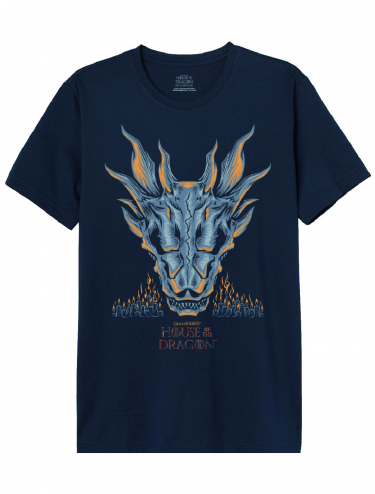 Tričko Game of Thrones: House of the Dragon - Dragons Head