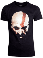 Tričko God of War - Kratos Face