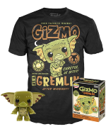 Tričko Gremlins - Gizmo + figúrka Funko