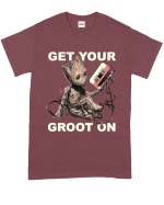 Tričko Guardians of the Galaxy - Get Your Groot On  (veľkosť L)