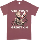 Tričko Guardians of the Galaxy - Get Your Groot On 