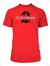 Tričko Guild Wars 2 červené