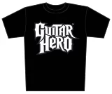 Tričko Guitar Hero Black (veľkosť L)