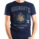 Tričko Harry Potter - Hogwarts 