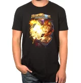 Tričko Hearthstone: Loot (americká veľ. S / európska S-M)