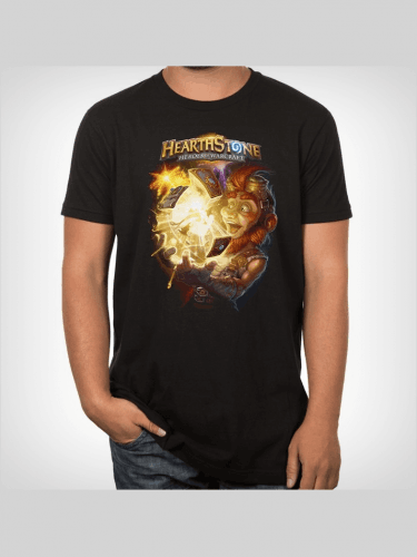 Tričko Hearthstone: Loot (americká veľ. S / európska S-M)