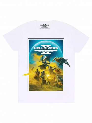 Tričko Helldivers 2 - Key Art