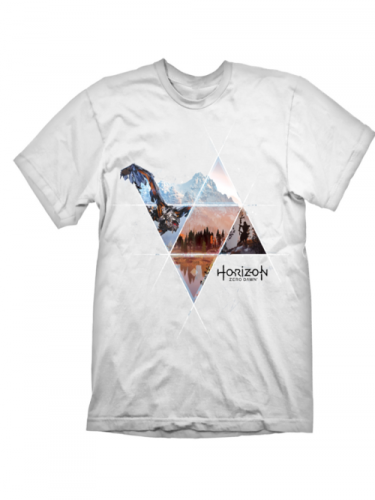 Tričko Horizon: Zero Dawn - Vast Lands
