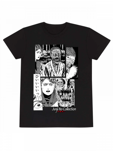 Tričko Junji Ito - Undead