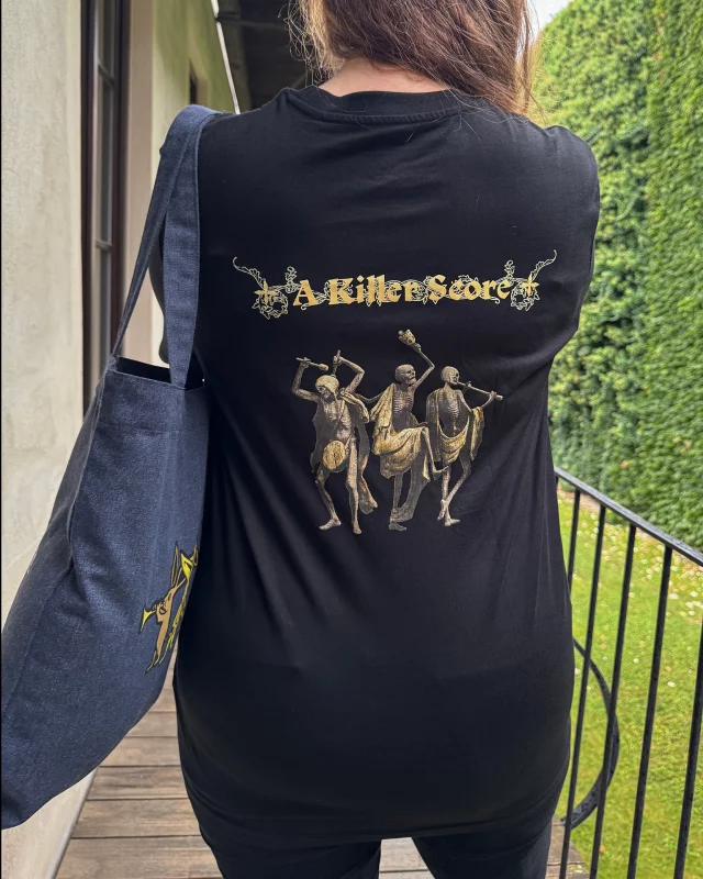 Tričko Kingdom Come: Deliverance II - A Killer Score