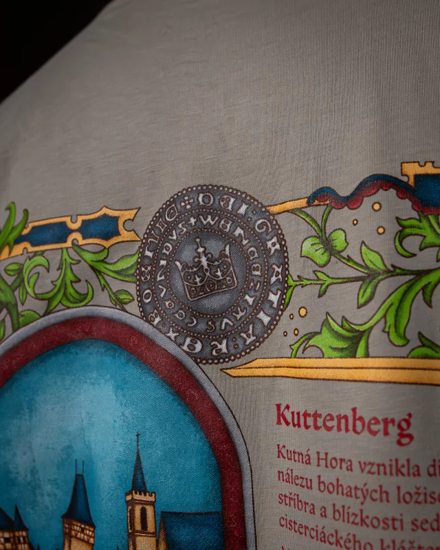 Tričko Kingdom Come: Deliverance II - Kutná Hora