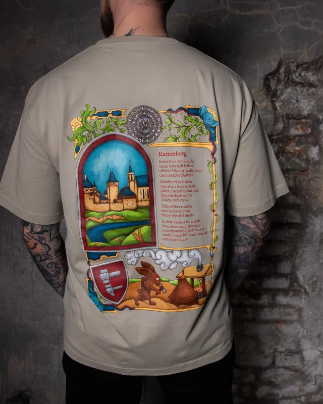 Tričko Kingdom Come: Deliverance II - Kutná Hora