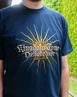 Tričko Kingdom Come: Deliverance II - Logo hry (veľkosť XXXXL) - Xzone Originals