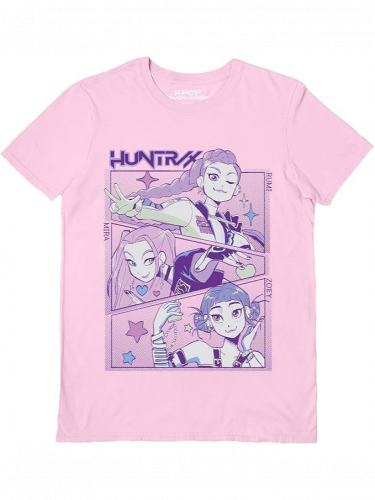 Tričko KPop Demon Hunters - Huntrix