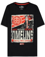 Tričko Loki - Timeline Poster  (veľkosť M)