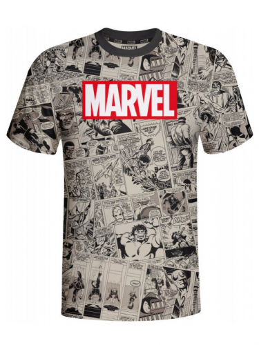 Tričko Marvel - Comics 