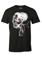 Tričko Marvel - Punisher Bloody Skull (veľkosť S)
