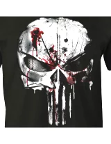 Tričko Marvel - Punisher Bloody Skull