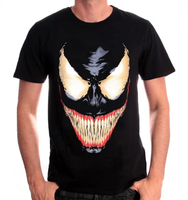 Tričko Marvel - Venom Smile