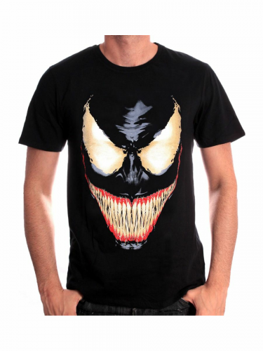 Tričko Marvel - Venom Smile