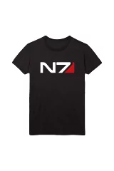 Tričko Mass Effect - N7 Classic Logo 
