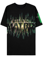 Tričko Matrix - Glitch Logo (veľkosť S)