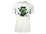 Tričko Minecraft: Creeper Inside (americká veľ. M / európská M-L)