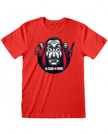 Tričko Money Heist - Circle