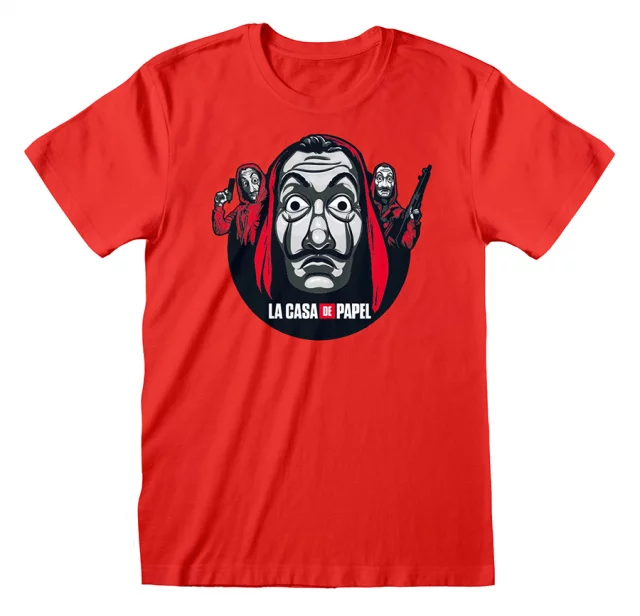 Tričko Money Heist - Circle