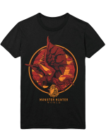 Tričko Monster Hunter World - Screaming Rathalos  (veľkosť L)