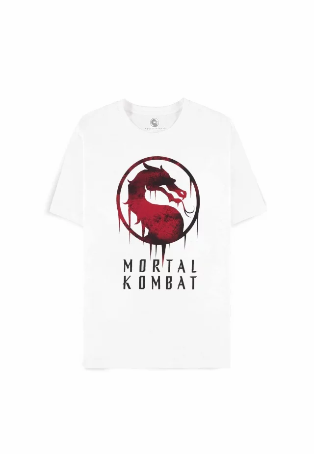 Tričko Mortal Kombat - Logo Red