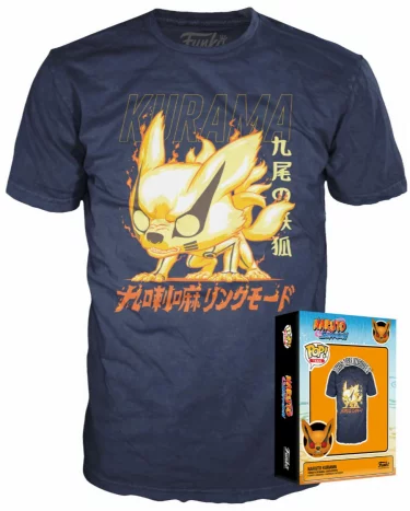 Tričko Naruto - Kurama