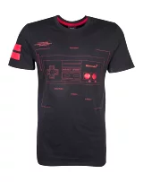 Tričko Nintendo - NES Controller 