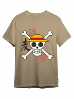 Tričko One Piece - Skull Sand