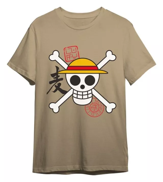 Tričko One Piece - Skull Sand - Anime