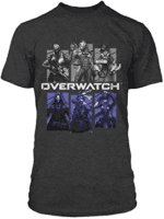 Tričko Overwatch: Bring Your Friends