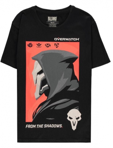 Tričko Overwatch - Reaper